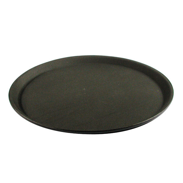 Round Tray - Plastic, 280mm-11inch from TheFlyingFork. Sold in boxes of 1. Hospitality quality at wholesale price with The Flying Fork! 