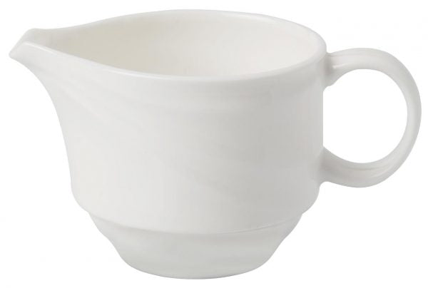 Creamer - 125ml, Maxadura Resonate from Royal Porcelain. made out of Porcelain and sold in boxes of 12. Hospitality quality at wholesale price with The Flying Fork! 
