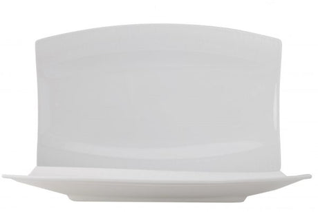 Rectangular Platter - 335x225mm, Maxadura Solario from Royal Porcelain. made out of Porcelain and sold in boxes of 12. Hospitality quality at wholesale price with The Flying Fork! 