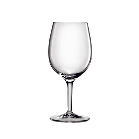 Rubino Wine Goblet - 370ml from Luigi Bormioli. made out of Glass and sold in boxes of 6. Hospitality quality at wholesale price with The Flying Fork! 
