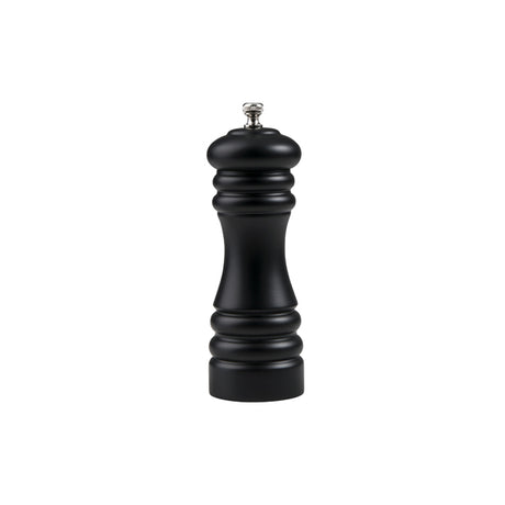 Salt-Pepper Grinder - Black, 200mm, Classic from Moda. Sold in boxes of 1. Hospitality quality at wholesale price with The Flying Fork! 