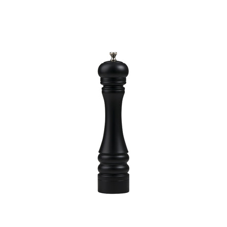 Salt-Pepper Grinder - Black, 255mm, Classic from Moda. Sold in boxes of 1. Hospitality quality at wholesale price with The Flying Fork! 