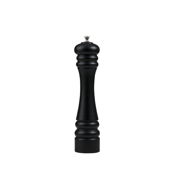 Salt-Pepper Grinder - Black, 300mm, Classic from Moda. Sold in boxes of 1. Hospitality quality at wholesale price with The Flying Fork! 