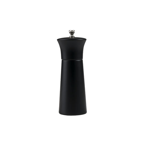 Salt-Pepper Grinder - Black, 150mm, Evo from Moda. Sold in boxes of 1. Hospitality quality at wholesale price with The Flying Fork! 