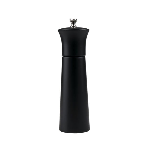 Salt-Pepper Grinder - Black, 210mm, Evo from Moda. Sold in boxes of 1. Hospitality quality at wholesale price with The Flying Fork! 