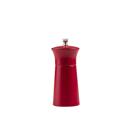 Salt-Pepper Grinder - Red, 120mm from Moda. Sold in boxes of 1. Hospitality quality at wholesale price with The Flying Fork! 