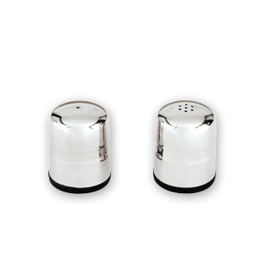 Salt & Pepper Set - 18-8, Jumbo, 65mm from Chalet. Sold in boxes of 1. Hospitality quality at wholesale price with The Flying Fork! 