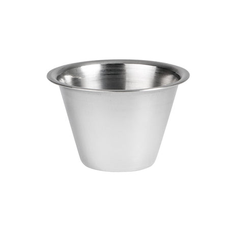 Sauce Cup-Dariol Mould - S-S, 60 x 40mm-60ml from TheFlyingFork. Sold in boxes of 1. Hospitality quality at wholesale price with The Flying Fork! 