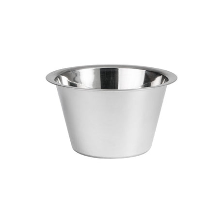 Sauce Cup-Dariol Mould - S-S, 100 x 55mm-210ml from TheFlyingFork. Sold in boxes of 1. Hospitality quality at wholesale price with The Flying Fork! 
