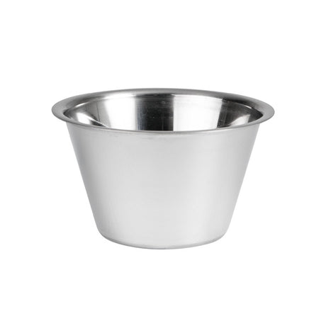 Sauce Cup-Dariol Mould - S-S, 110 x 65mm-265ml from TheFlyingFork. Sold in boxes of 1. Hospitality quality at wholesale price with The Flying Fork! 