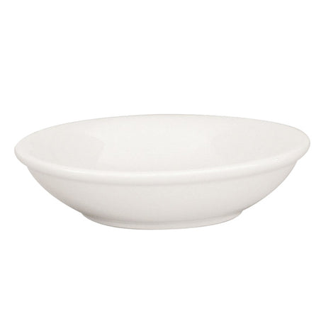 Sauce Dish - 100mm from Basics. made out of Porcelain and sold in boxes of 24. Hospitality quality at wholesale price with The Flying Fork! 
