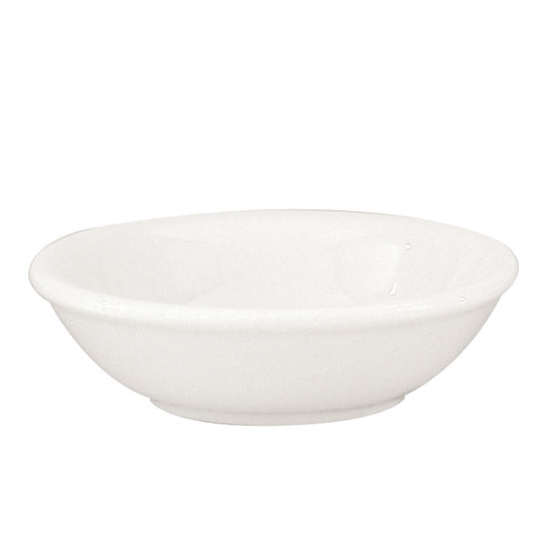 Sauce Dish - 70mm from Basics. made out of Porcelain and sold in boxes of 48. Hospitality quality at wholesale price with The Flying Fork! 