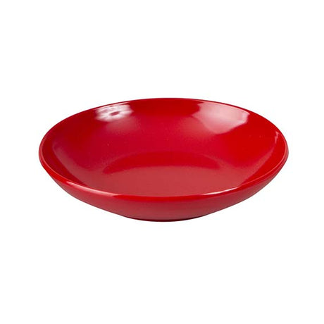 Sauce Dish - Red, 95mm from Ryner Melamine. Sold in boxes of 24. Hospitality quality at wholesale price with The Flying Fork! 