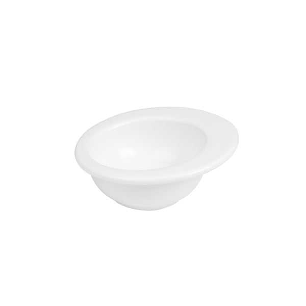 Sauce Dish - W-Handle, 75mm from Ryner Tableware. made out of Porcelain and sold in boxes of 24. Hospitality quality at wholesale price with The Flying Fork! 