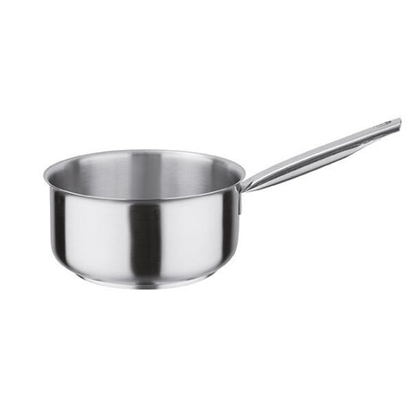 Saucepan - 18-10, No Cover 160 x 75mm-1.5Lt from Pujadas. Sold in boxes of 1. Hospitality quality at wholesale price with The Flying Fork! 