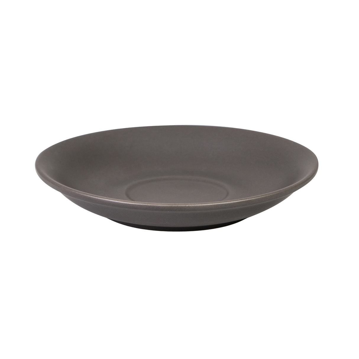 Saucer - Slate, 140mm, Universal from Bevande. made out of Porcelain and sold in boxes of 6. Hospitality quality at wholesale price with The Flying Fork! 