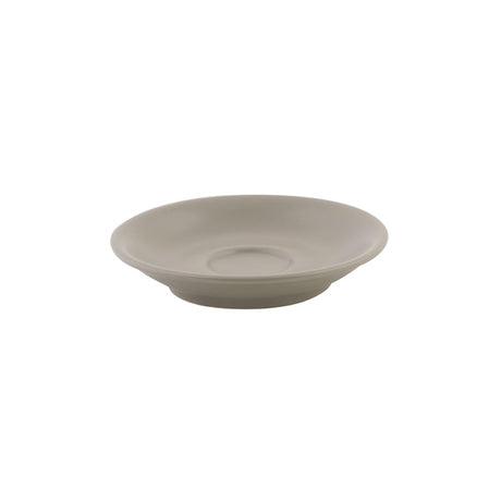 Saucer - Stone, 120mm from Bevande. made out of Porcelain and sold in boxes of 6. Hospitality quality at wholesale price with The Flying Fork! 