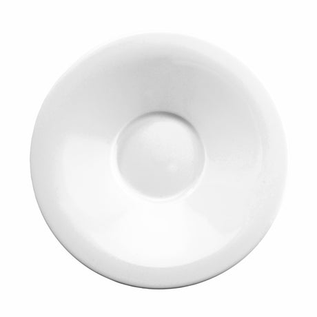 Saucer To Suit 9900007-8-10-12 from Art de Cuisine. made out of Porcelain and sold in boxes of 6. Hospitality quality at wholesale price with The Flying Fork! 