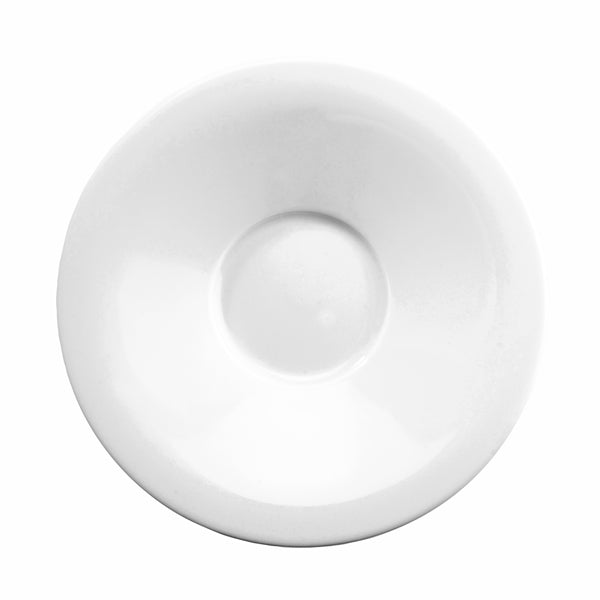 Saucer To Suit 9900007-8-10-12 from Art de Cuisine. made out of Porcelain and sold in boxes of 6. Hospitality quality at wholesale price with The Flying Fork! 