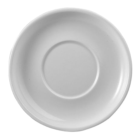 Saucer To Suit 9906007-9906010 from Art de Cuisine. made out of Porcelain and sold in boxes of 12. Hospitality quality at wholesale price with The Flying Fork! 