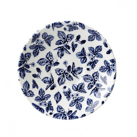 Saucer To Suit 9970103 - 141mm, Bramble Blue from Churchill. made out of Porcelain and sold in boxes of 12. Hospitality quality at wholesale price with The Flying Fork! 