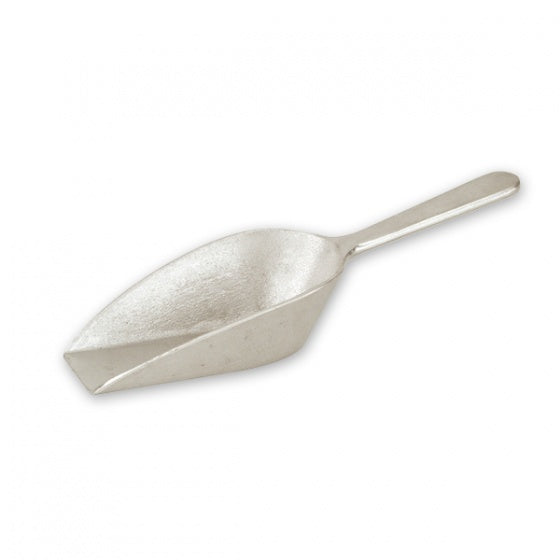 Scoop - Alum., 120 x 68mm-120ml (4Oz) from TheFlyingFork. Sold in boxes of 1. Hospitality quality at wholesale price with The Flying Fork! 