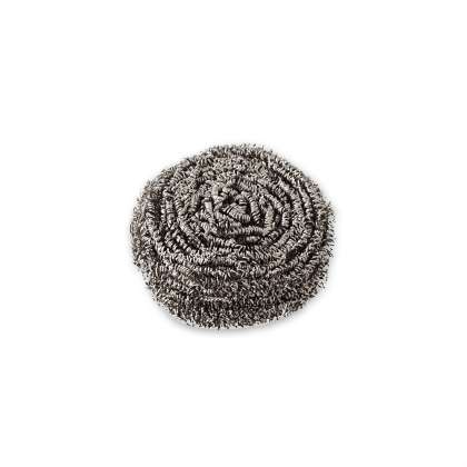 Scourer - S-S, Large (40G) from TheFlyingFork. Sold in boxes of 1. Hospitality quality at wholesale price with The Flying Fork! 