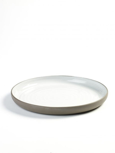 Round Large Plate - 268x30mm, Dusk from Serax. made out of Ceramic and sold in boxes of 1. Hospitality quality at wholesale price with The Flying Fork! 