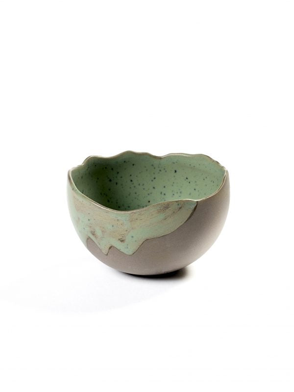 Mini Bowl - 90x55mm, Green Dots from Serax. made out of Ceramic and sold in boxes of 1. Hospitality quality at wholesale price with The Flying Fork! 