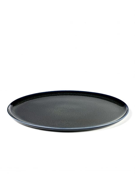 Round Plate - 260mm, Dark Blue from Serax. made out of Ceramic and sold in boxes of 1. Hospitality quality at wholesale price with The Flying Fork! 