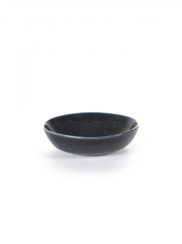 Round Mini Bowl - 90x25mm, Dark Blue from Serax. made out of Ceramic and sold in boxes of 1. Hospitality quality at wholesale price with The Flying Fork! 