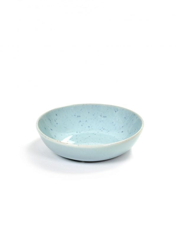Round Mini Bowl - 90x25mm, Light Blue from Serax. made out of Ceramic and sold in boxes of 1. Hospitality quality at wholesale price with The Flying Fork! 