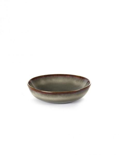 Round Mini Bowl - 90x25mm, Misty Grey from Serax. made out of Ceramic and sold in boxes of 1. Hospitality quality at wholesale price with The Flying Fork! 