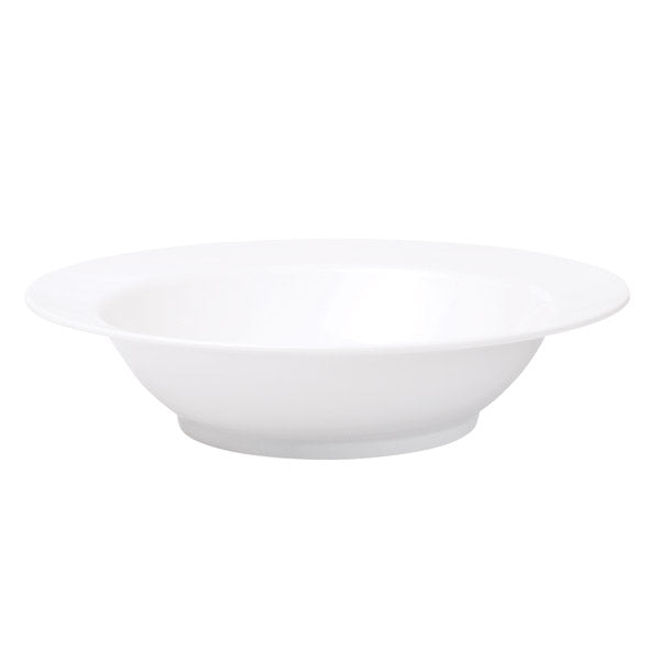 Serving Bowl - White, 380mm from Ryner Melamine. Sold in boxes of 1. Hospitality quality at wholesale price with The Flying Fork! 