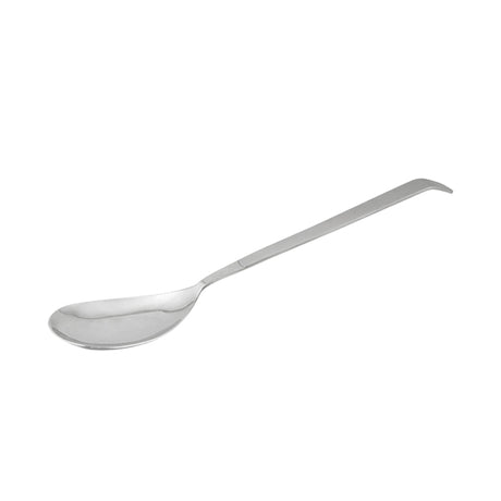 Serving Spoon - 18-8, 325mm, Solid from Moda. made out of Stainless Steel and sold in boxes of 1. Hospitality quality at wholesale price with The Flying Fork! 