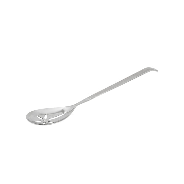 Serving Spoon - 18-8, 325mm, Slotted from Moda. made out of Stainless Steel and sold in boxes of 1. Hospitality quality at wholesale price with The Flying Fork! 