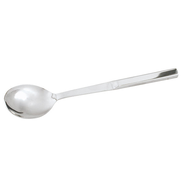 Serving Spoon - S-S, H.H. 290mm Solid from TheFlyingFork. made out of Stainless Steel and sold in boxes of 1. Hospitality quality at wholesale price with The Flying Fork! 