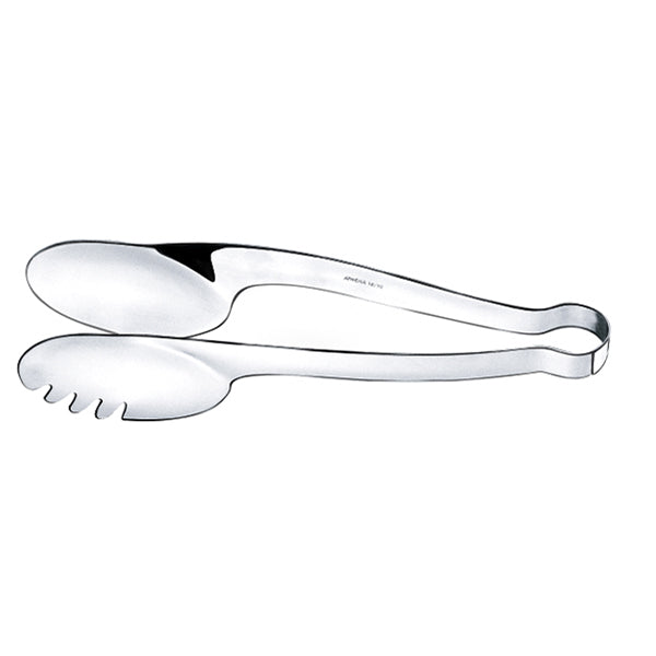Serving Tong - 18-10, One Piece, 240mm from Athena. made out of Stainless Steel and sold in boxes of 1. Hospitality quality at wholesale price with The Flying Fork! 