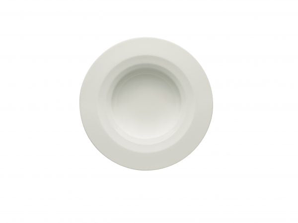 Round Plate Deep With Rim - 280mm, Allure from Schonwald. made out of Porcelain and sold in boxes of 6. Hospitality quality at wholesale price with The Flying Fork! 