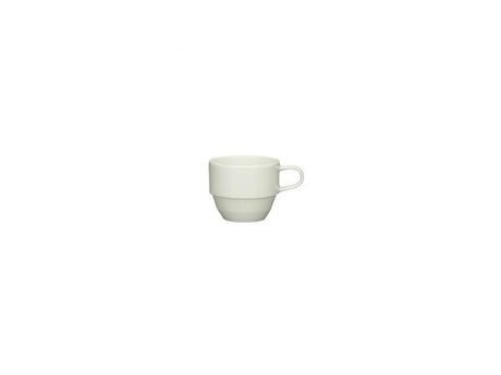 Stackable Cup - 190ml, Allure from Schonwald. made out of Porcelain and sold in boxes of 6. Hospitality quality at wholesale price with The Flying Fork! 
