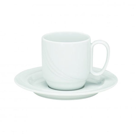 Special Mug - 280ml, Stackable, Donna Senior from Schonwald. made out of Porcelain and sold in boxes of 6. Hospitality quality at wholesale price with The Flying Fork! 