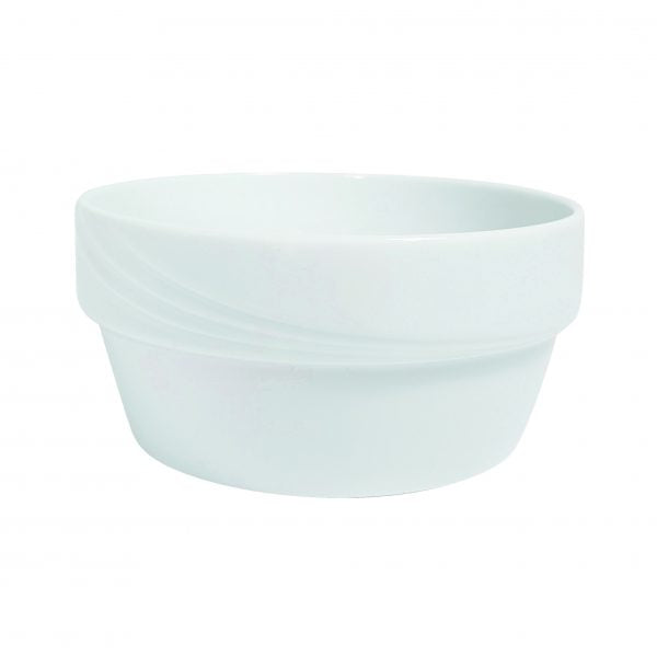 Soup Bowl - 450ml, Donna Senior from Schonwald. made out of Wood and sold in boxes of 12. Hospitality quality at wholesale price with The Flying Fork! 