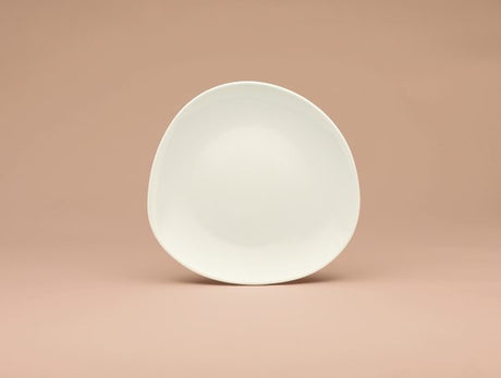 Flat Plate Coupe - 220mm, Wellcome from Schonwald. made out of Porcelain and sold in boxes of 6. Hospitality quality at wholesale price with The Flying Fork! 