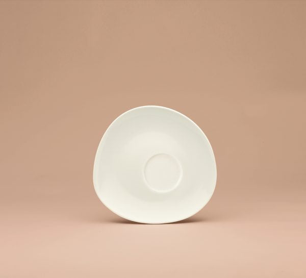 Saucer - 156mm, Grace from Schonwald. made out of Porcelain and sold in boxes of 12. Hospitality quality at wholesale price with The Flying Fork! 