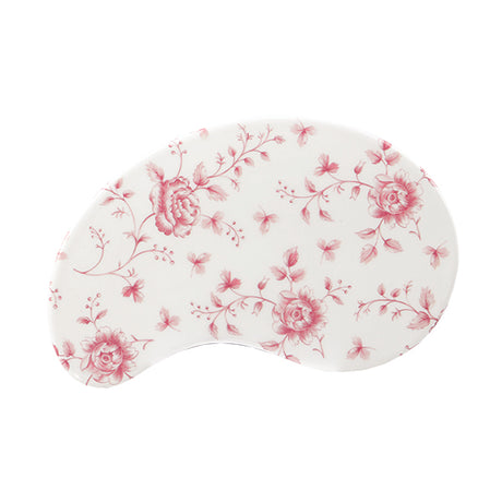 Signature Tile - Rose Chintz from Churchill. made out of Porcelain and sold in boxes of 4. Hospitality quality at wholesale price with The Flying Fork! 