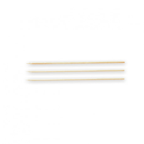 Skewer - Bamboo, 200mm from TheFlyingFork. Sold in boxes of 1. Hospitality quality at wholesale price with The Flying Fork! 