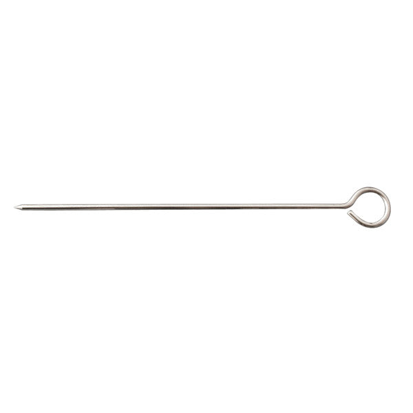 Skewer - S-S, Round, 250mm from TheFlyingFork. Sold in boxes of 1. Hospitality quality at wholesale price with The Flying Fork! 