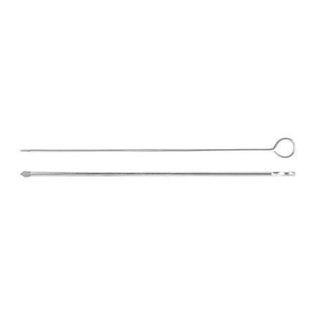 Skewer - S-S, Flat, 250mm from TheFlyingFork. Sold in boxes of 1. Hospitality quality at wholesale price with The Flying Fork! 