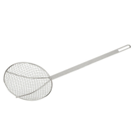 Skimmer - Round, Mesh, 180 x 345mm from TheFlyingFork. Sold in boxes of 1. Hospitality quality at wholesale price with The Flying Fork! 