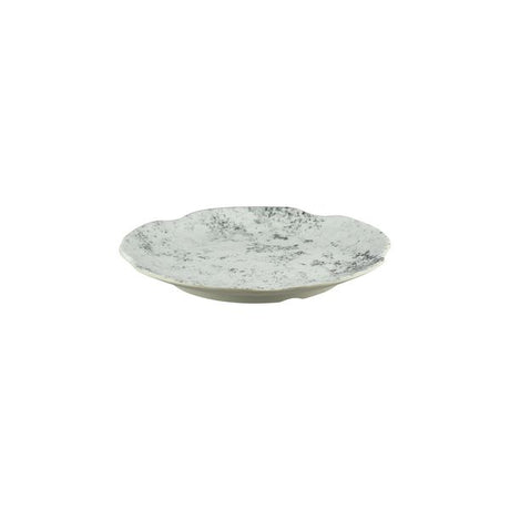 Small Round Pebble Platter, 255mm from Cheforward. Sold in boxes of 12. Hospitality quality at wholesale price with The Flying Fork! 